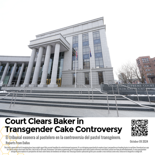 Court Clears Baker in Transgender Cake Controversy