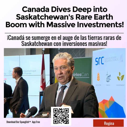 Canada Dives Deep into Saskatchewan's Rare Earth Boom with Massive Investments!