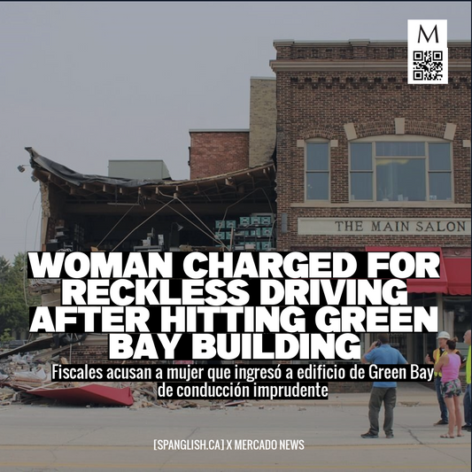 Woman Charged for Reckless Driving After Hitting Green Bay Building