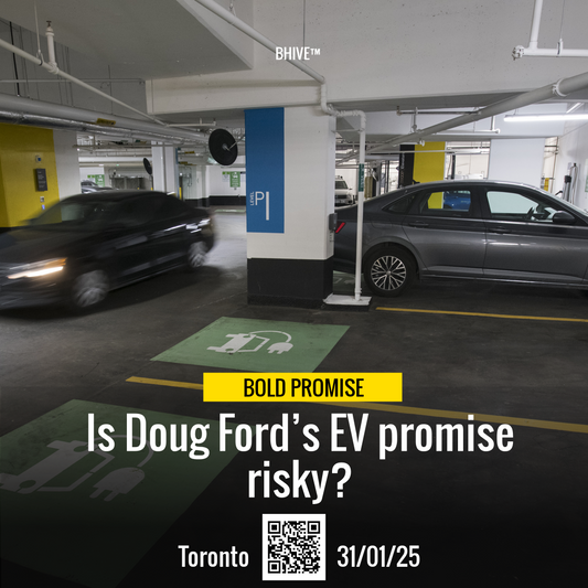 Is Doug Ford’s EV promise risky?