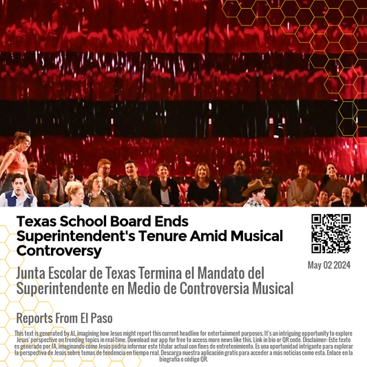 Texas School Board Ends Superintendent's Tenure Amid Musical Controversy