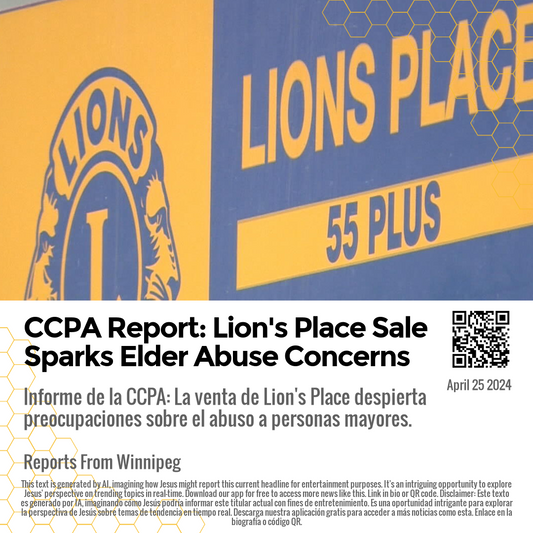 CCPA Report: Lion's Place Sale Sparks Elder Abuse Concerns