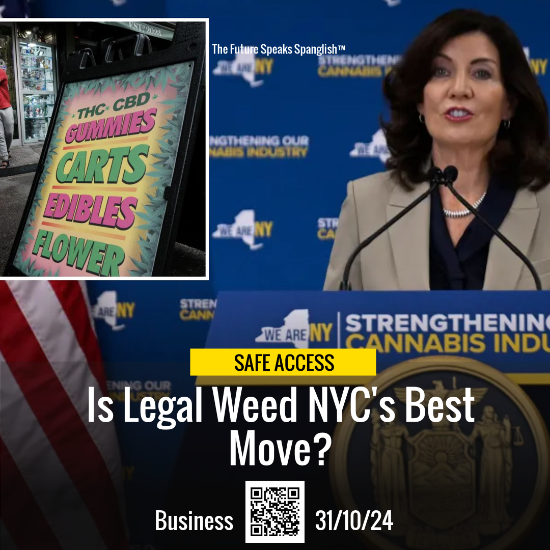 NYC Set to Add 1,000 Legal Cannabis Shops for Locals!