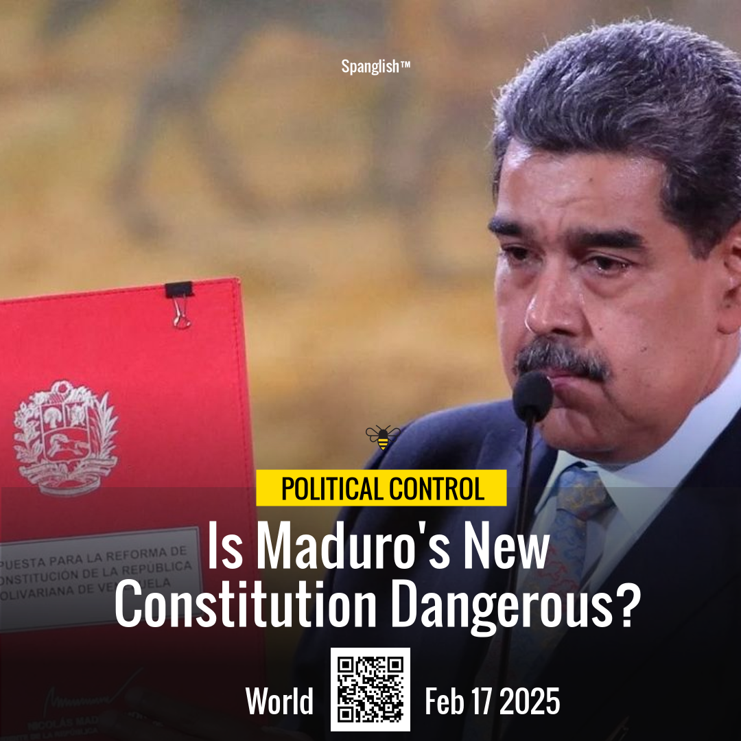 Is Maduro's New Constitution Dangerous?