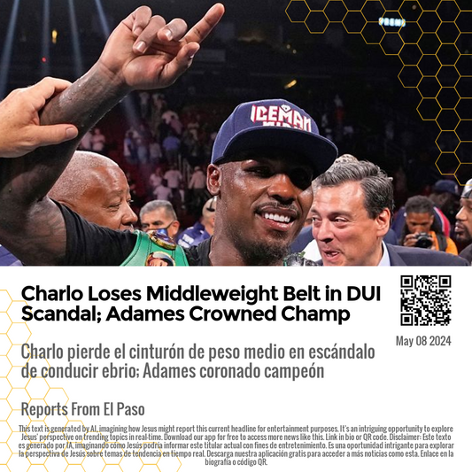 Charlo Loses Middleweight Belt in DUI Scandal; Adames Crowned Champ