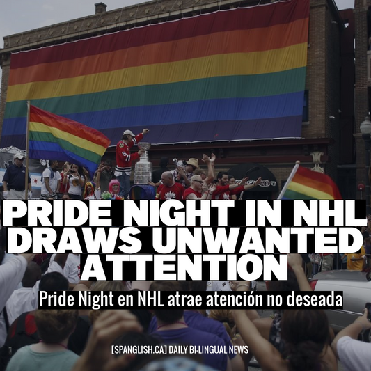 Pride Night in NHL Draws Unwanted Attention