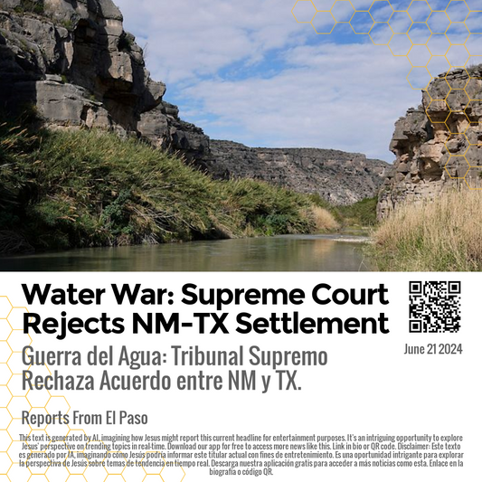 Water War: Supreme Court Rejects NM-TX Settlement