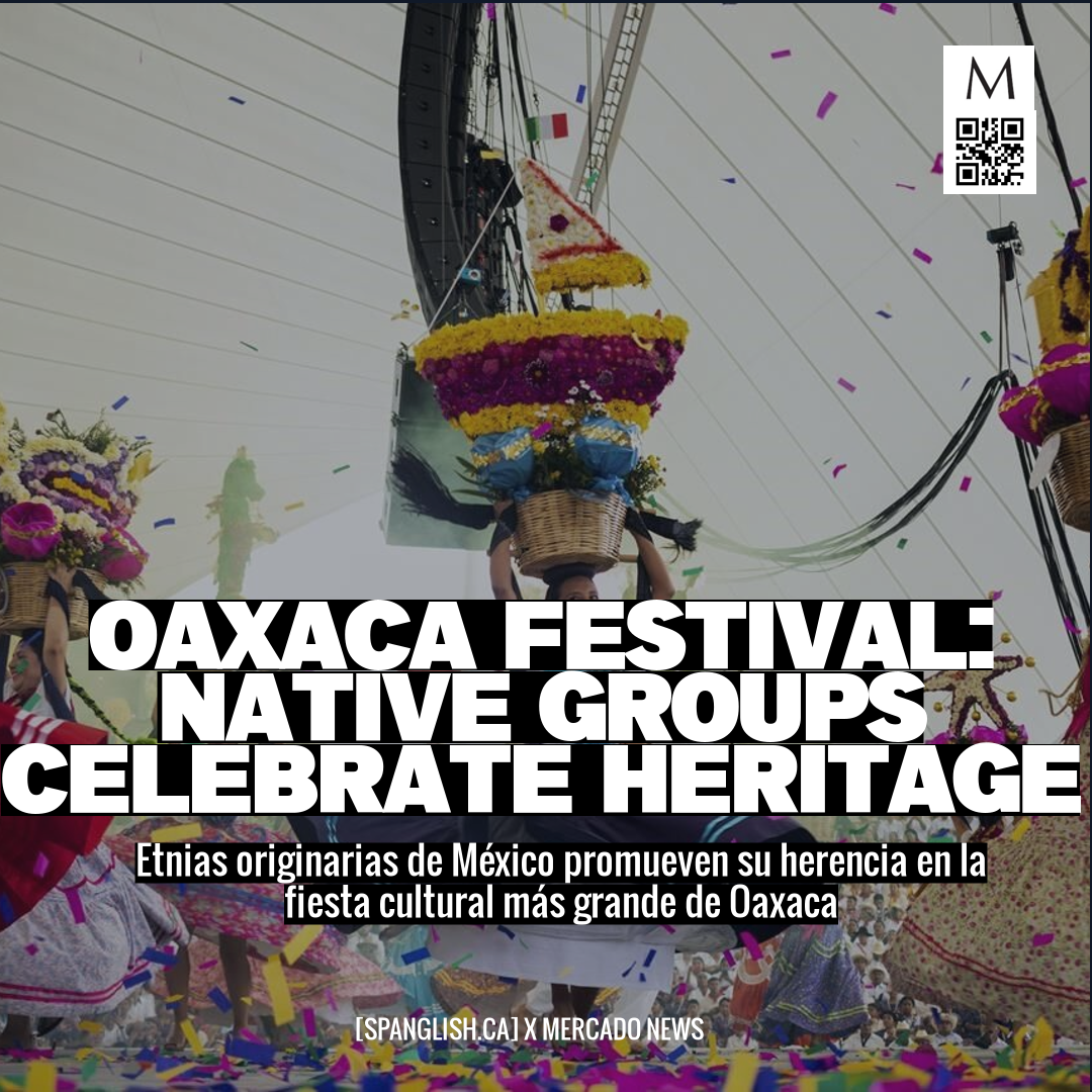 Oaxaca Festival: Native Groups Celebrate Heritage