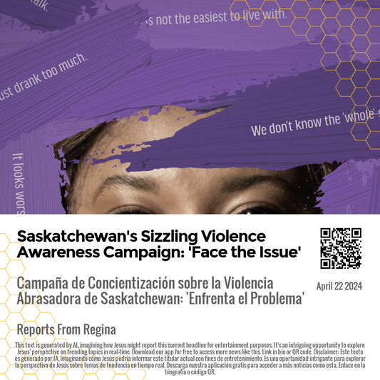 Saskatchewan's Sizzling Violence Awareness Campaign: 'Face the Issue'