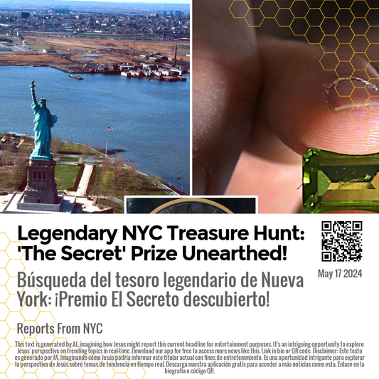 Legendary NYC Treasure Hunt: 'The Secret' Prize Unearthed!