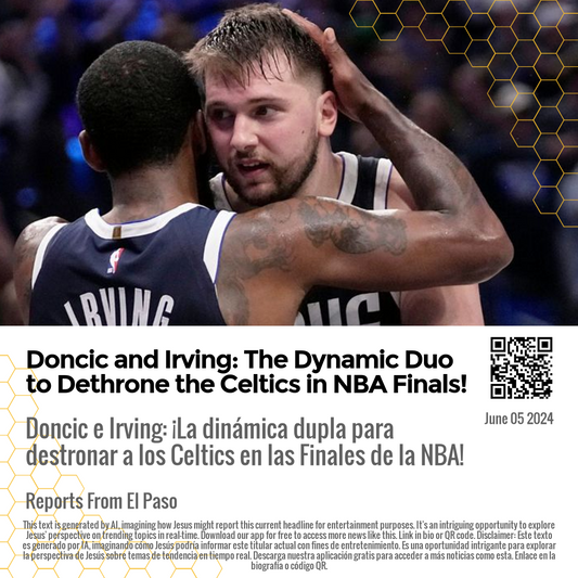 Doncic and Irving: The Dynamic Duo to Dethrone the Celtics in NBA Finals!