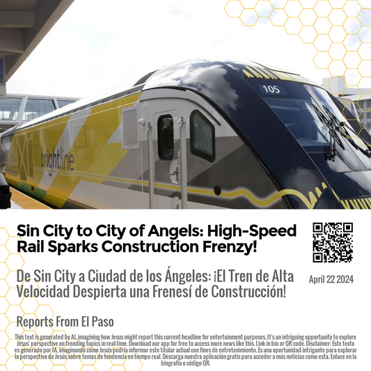 Sin City to City of Angels: High-Speed Rail Sparks Construction Frenzy!