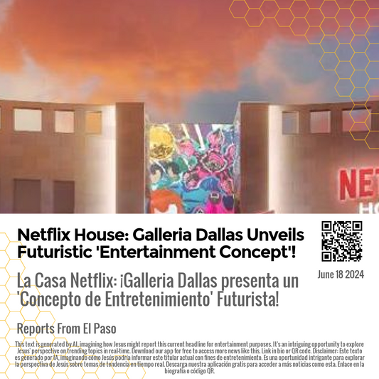 Netflix House: Galleria Dallas Unveils Futuristic 'Entertainment Concept'!