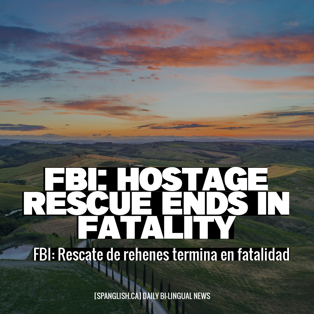 FBI: Hostage Rescue Ends in Fatality