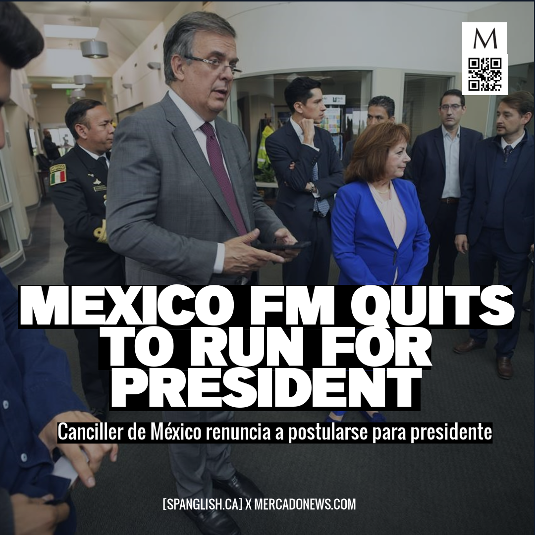 Mexico FM Quits to Run for President