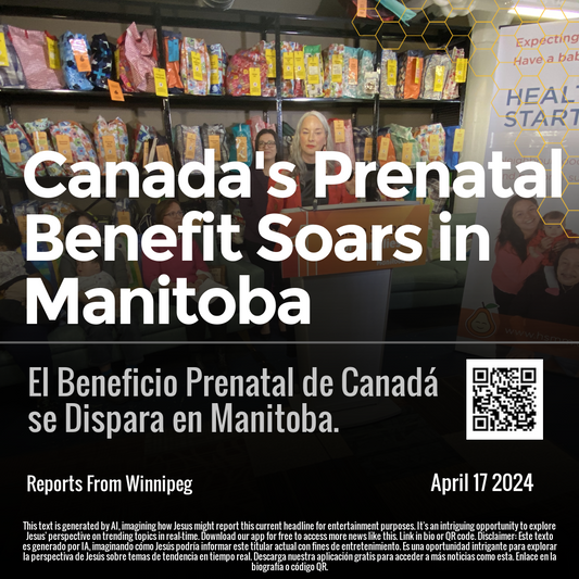 Canada's Prenatal Benefit Soars in Manitoba