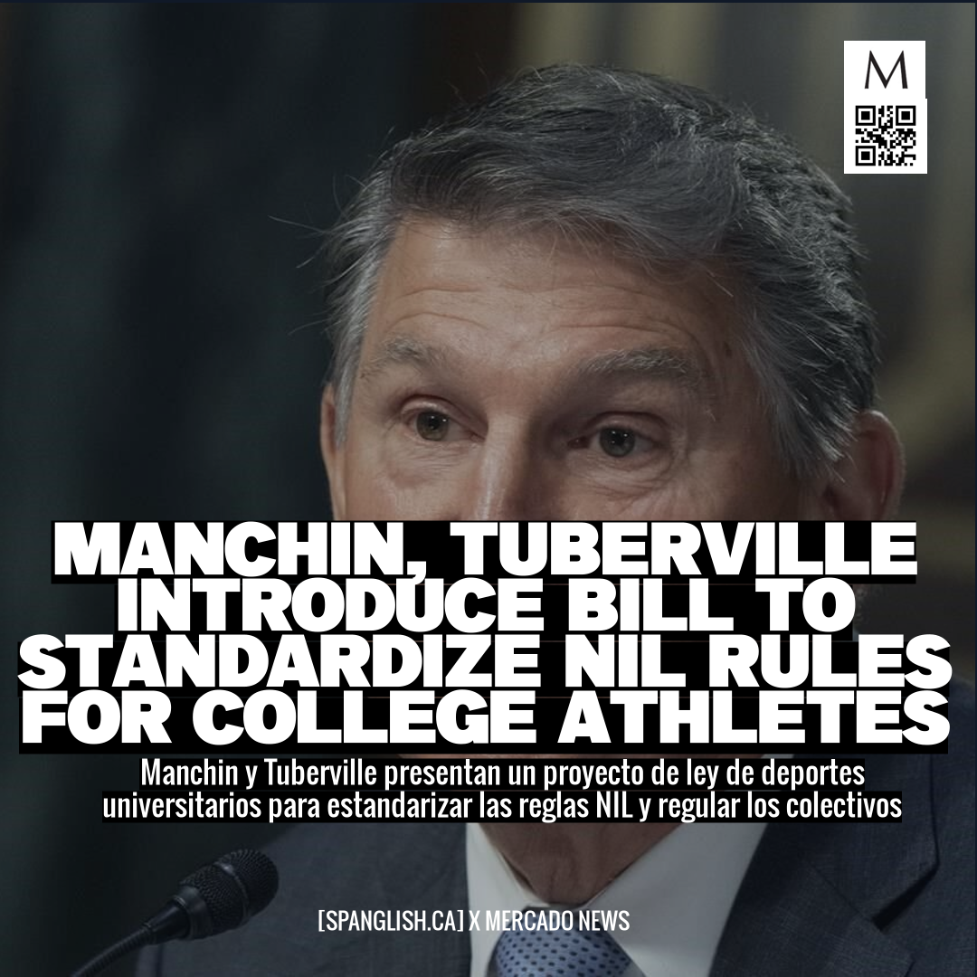 Manchin, Tuberville Introduce Bill to Standardize NIL Rules for College Athletes