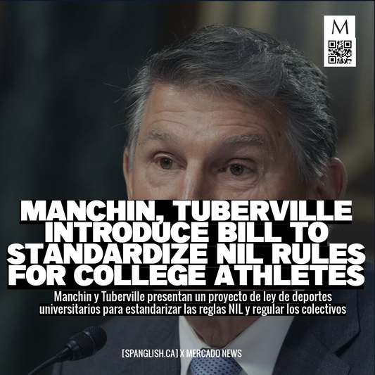 Manchin, Tuberville Introduce Bill to Standardize NIL Rules for College Athletes