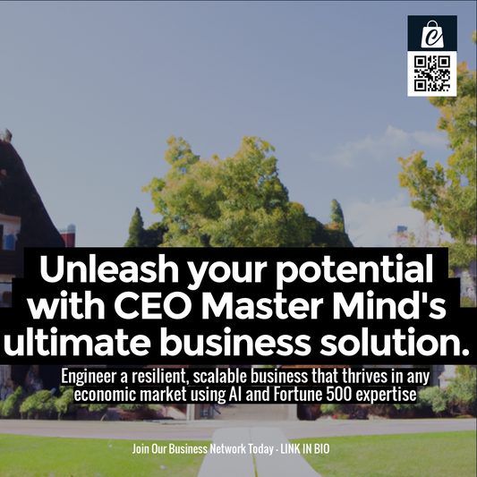 Unleash your potential with CEO Master Mind's ultimate business solution.
