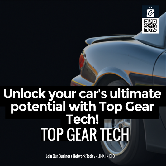 Unlock your car's ultimate potential with Top Gear Tech!