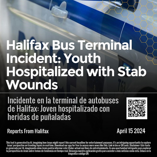 Halifax Bus Terminal Incident: Youth Hospitalized with Stab Wounds