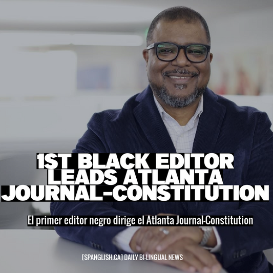 1st Black Editor Leads Atlanta Journal-Constitution