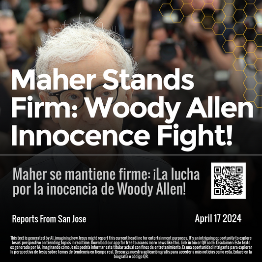 Maher Stands Firm: Woody Allen Innocence Fight!