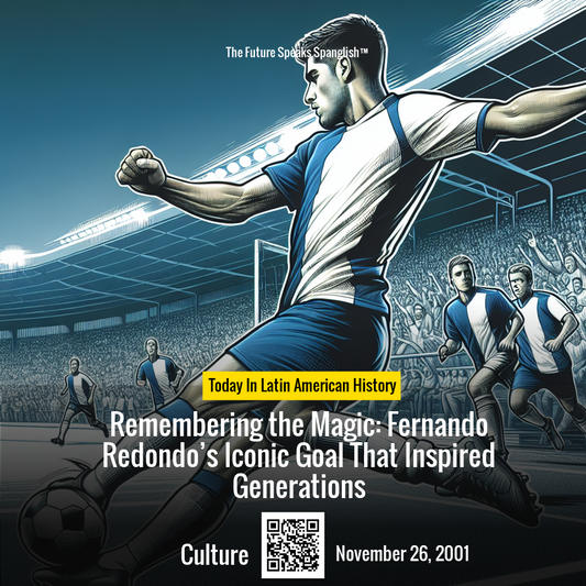 Remembering the Magic: Fernando Redondo’s Iconic Goal That Inspired Generations