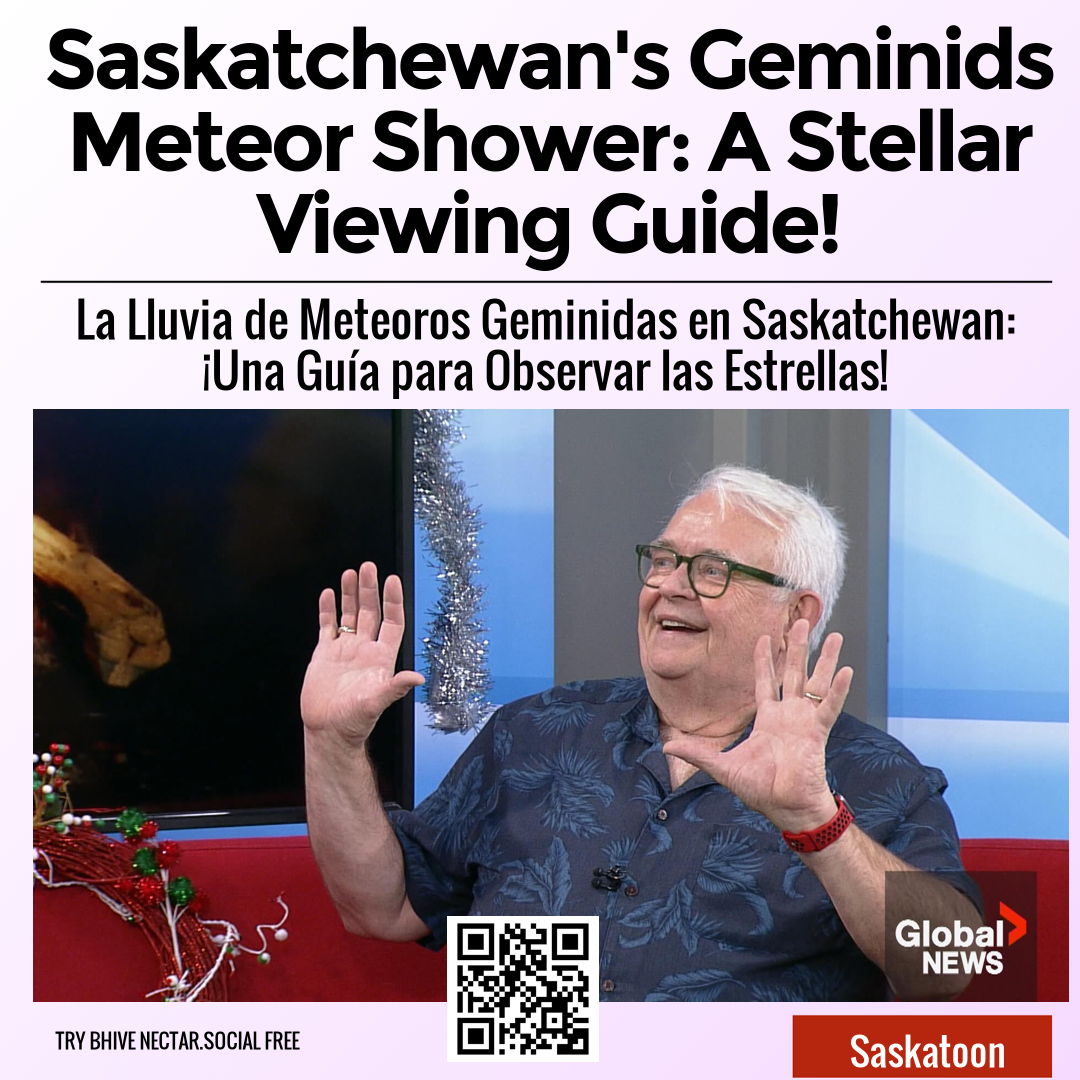 Saskatchewan's Geminids Meteor Shower: A Stellar Viewing Guide!