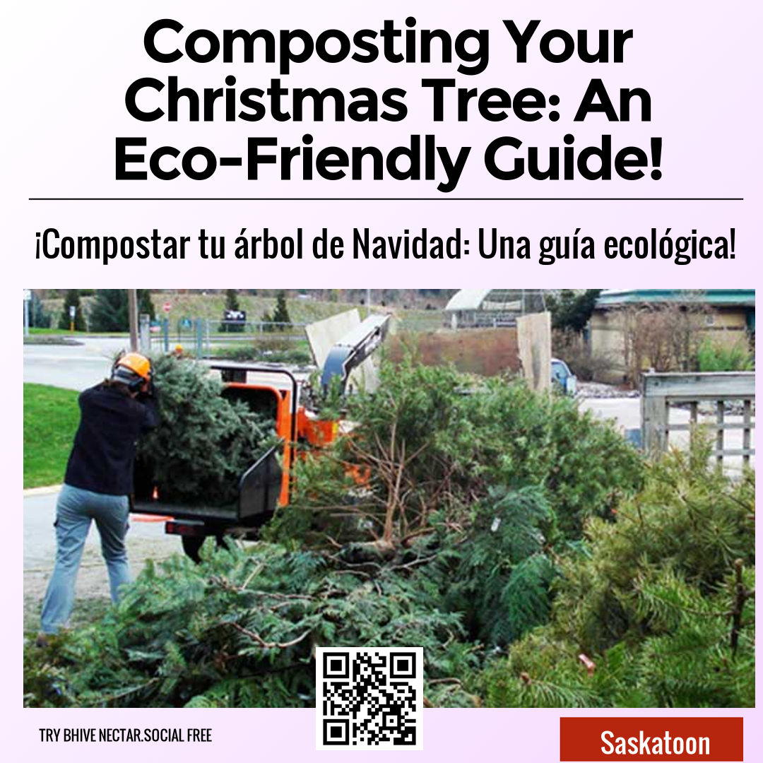 Composting Your Christmas Tree: An Eco-Friendly Guide!