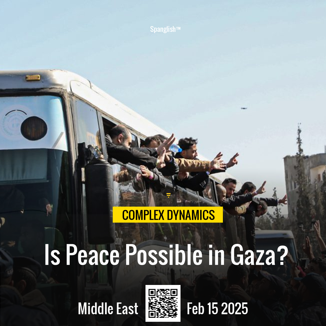 Is Peace Possible in Gaza?