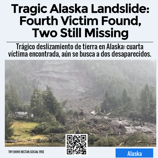 Tragic Alaska Landslide: Fourth Victim Found, Two Still Missing