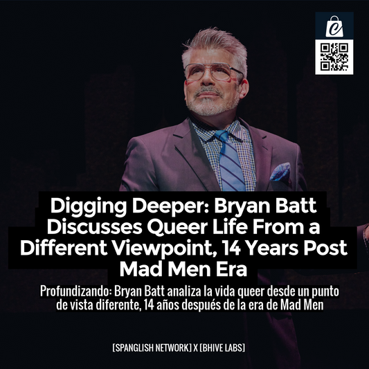 Digging Deeper: Bryan Batt Discusses Queer Life From a Different Viewpoint, 14 Years Post Mad Men Era