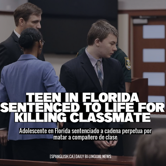 Teen in Florida Sentenced to Life for Killing Classmate