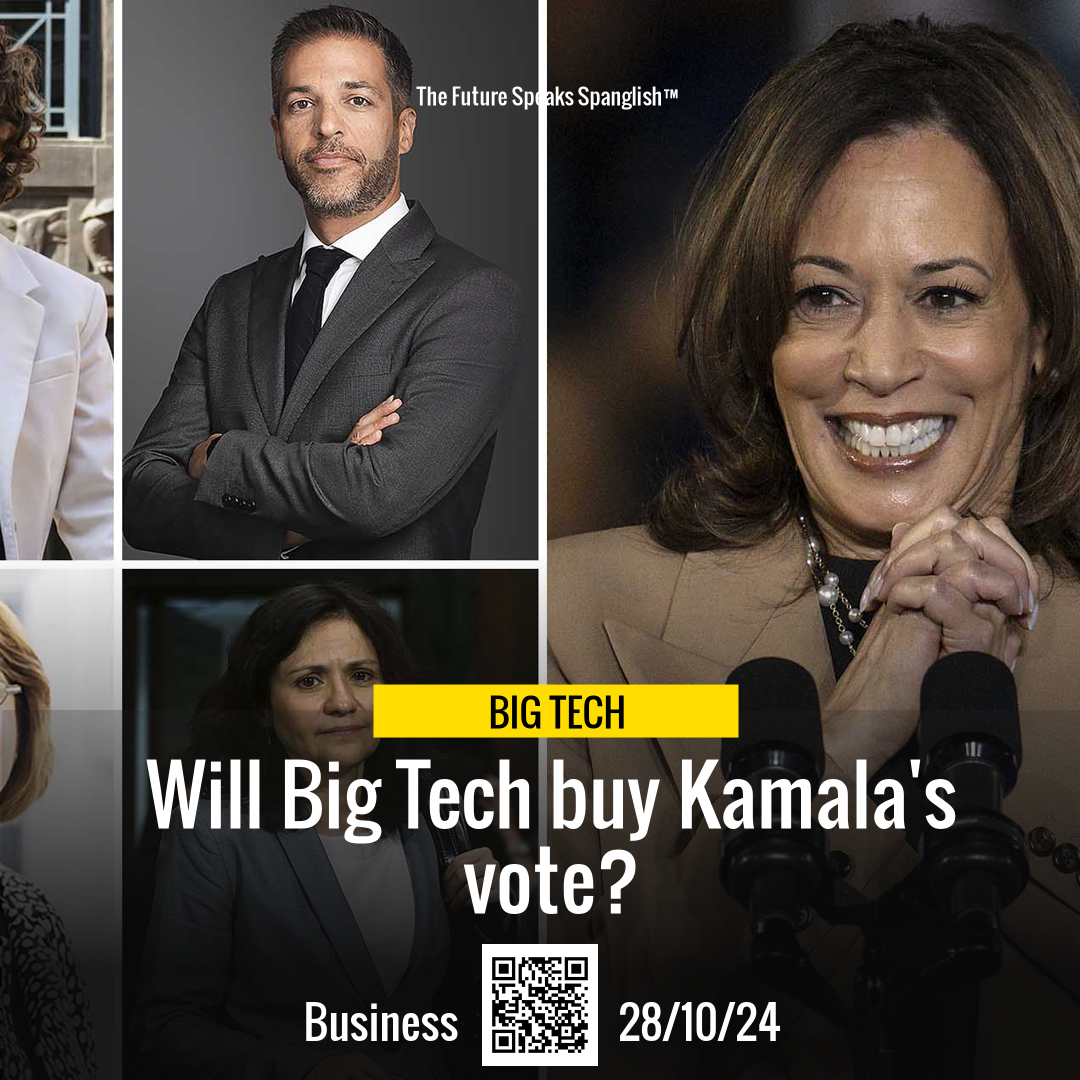 Big Tech Funds Kamala Harris: Impact on Your Digital Rights