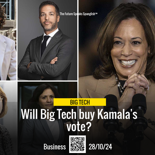 Big Tech Funds Kamala Harris: Impact on Your Digital Rights