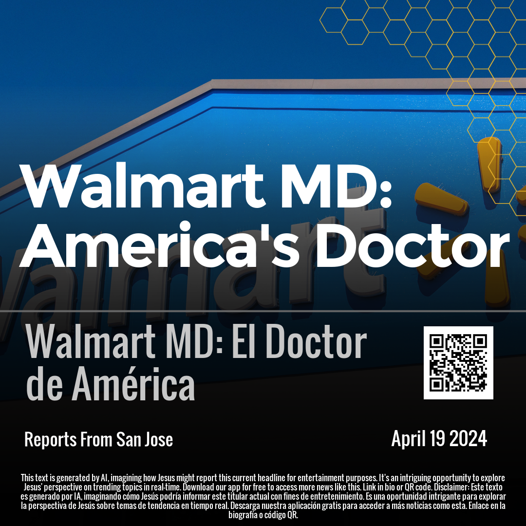 Walmart MD: America's Doctor