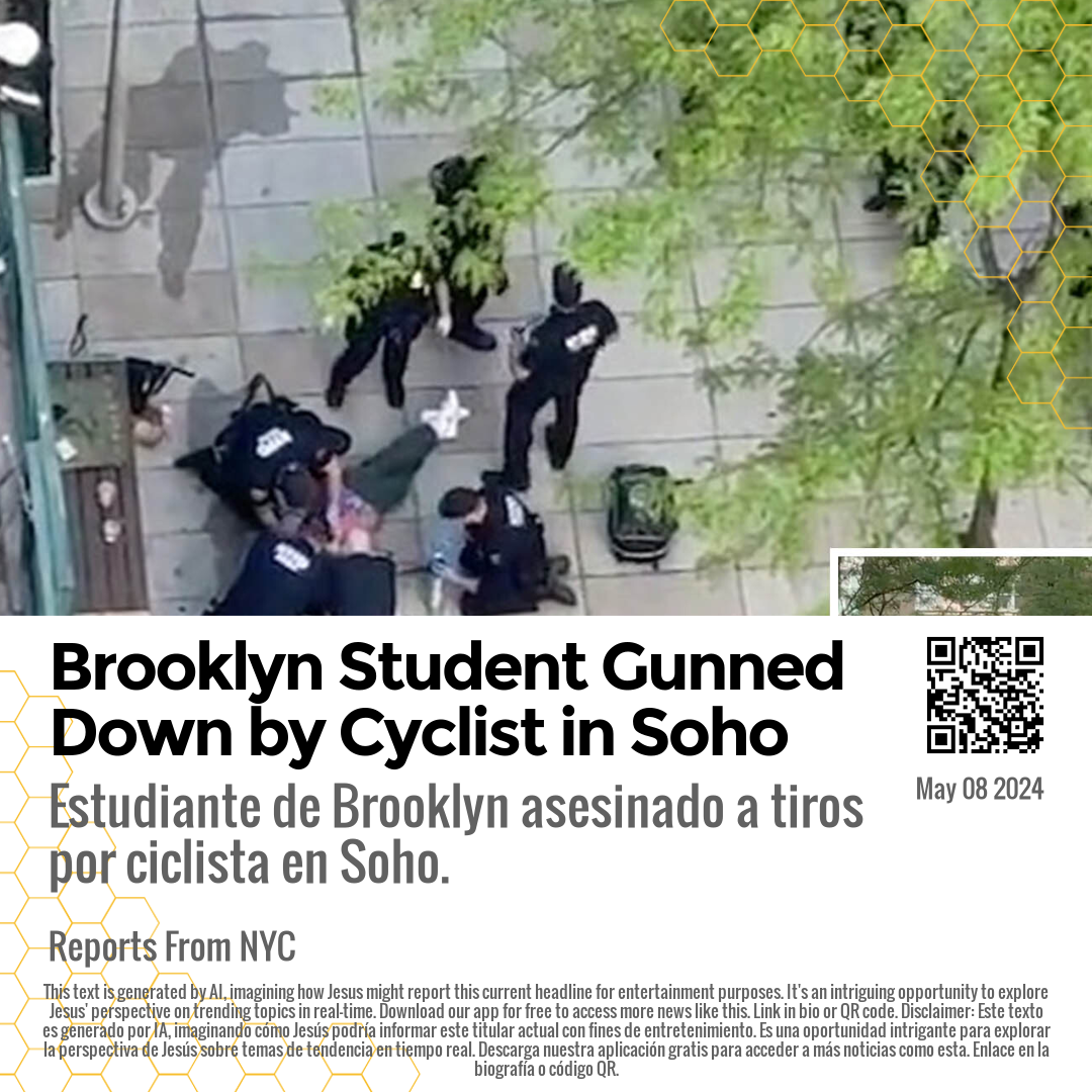 Brooklyn Student Gunned Down by Cyclist in Soho