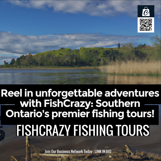 Reel in unforgettable adventures with FishCrazy: Southern Ontario's premier fishing tours!