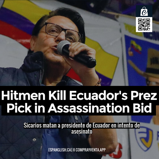 Hitmen Kill Ecuador's Prez Pick in Assassination Bid