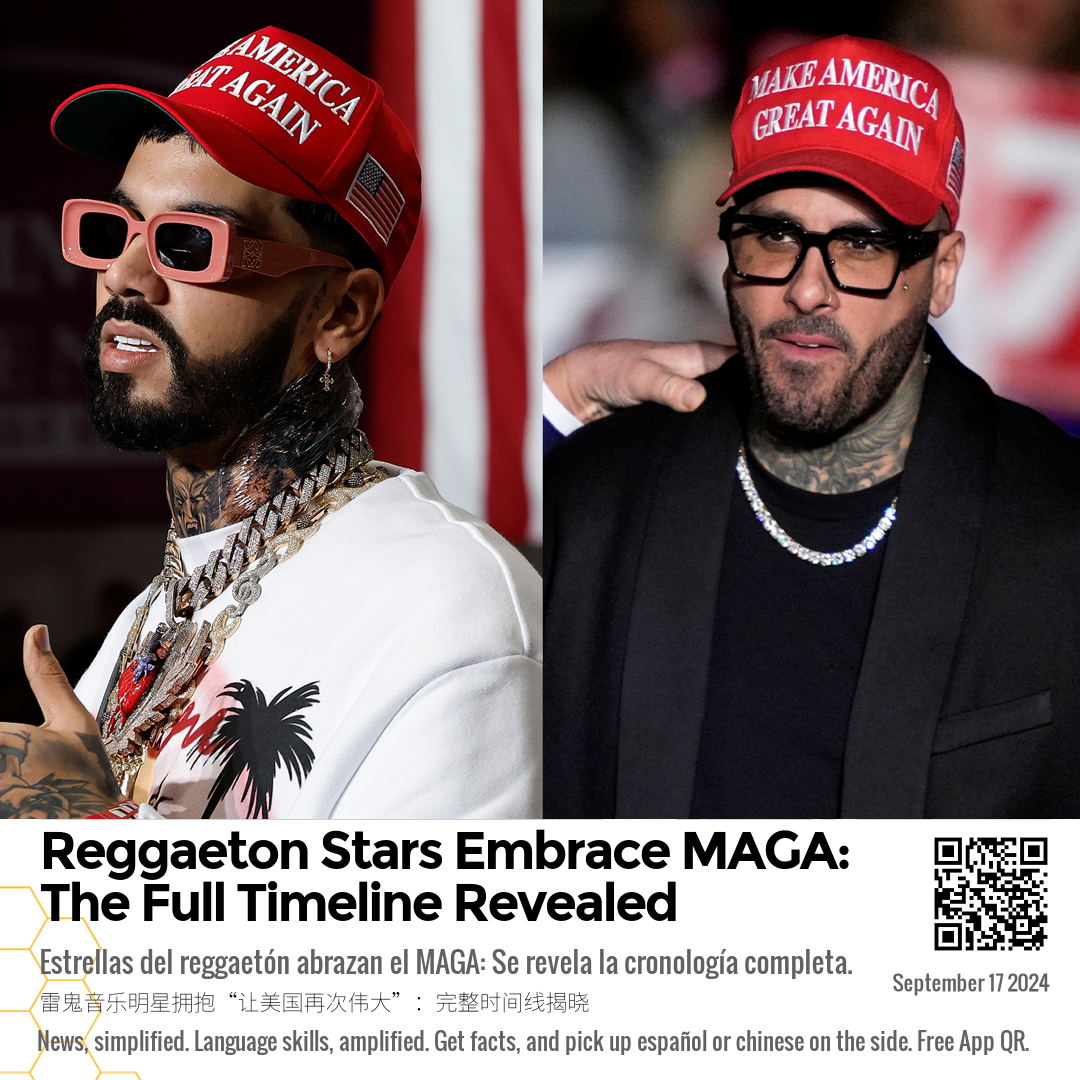 Reggaeton Stars Embrace MAGA: The Full Timeline Revealed