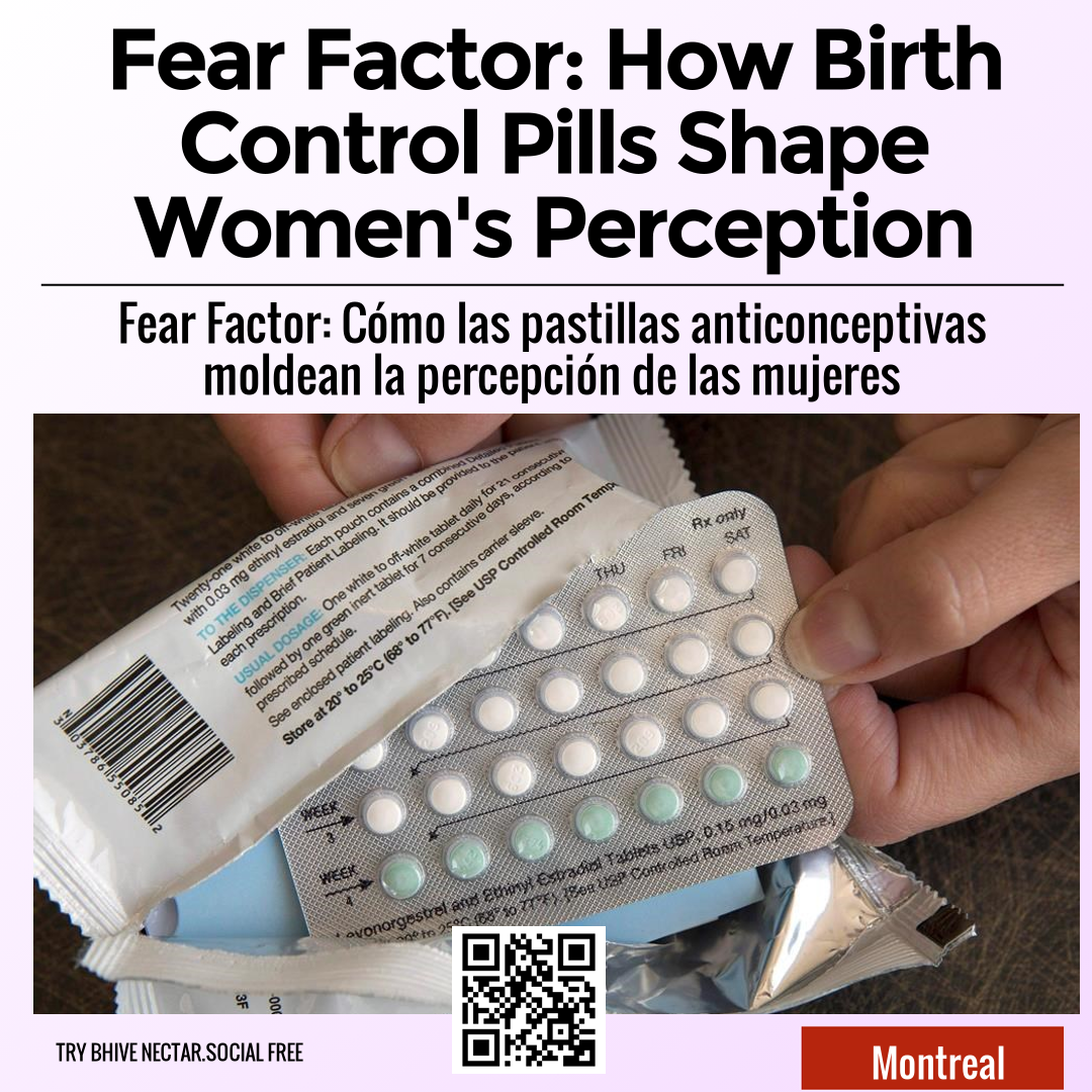 Fear Factor: How Birth Control Pills Shape Women's Perception