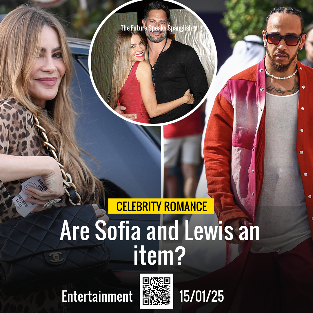 Sofia Vergara Sparks Romance Rumors with Lewis Hamilton!