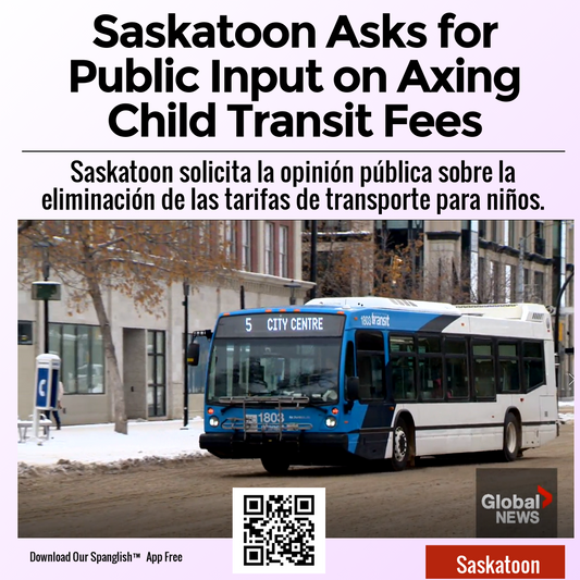 Saskatoon Asks for Public Input on Axing Child Transit Fees