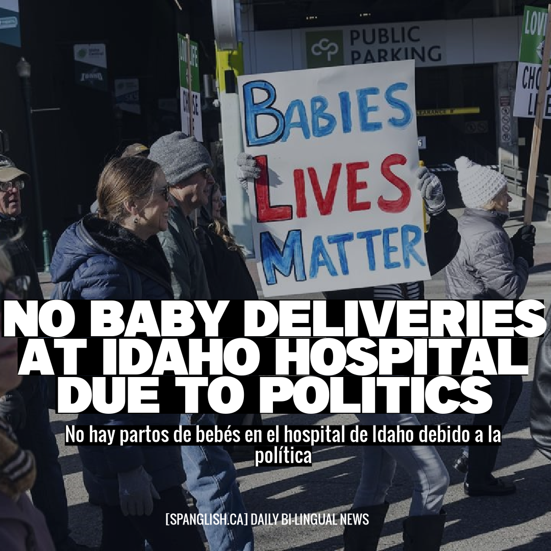 No Baby Deliveries at Idaho Hospital Due to Politics