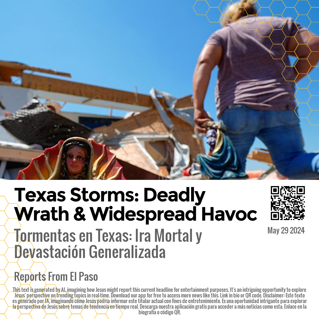 Texas Storms: Deadly Wrath & Widespread Havoc