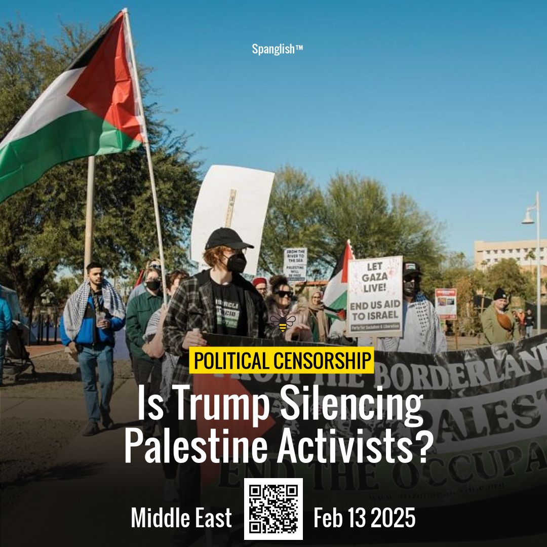 Is Trump Silencing Palestine Activists?