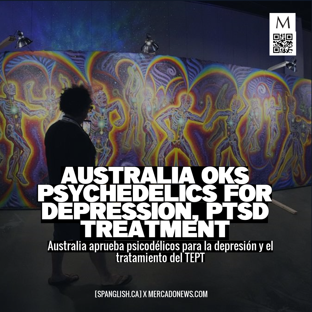 Australia OKs Psychedelics for Depression, PTSD Treatment