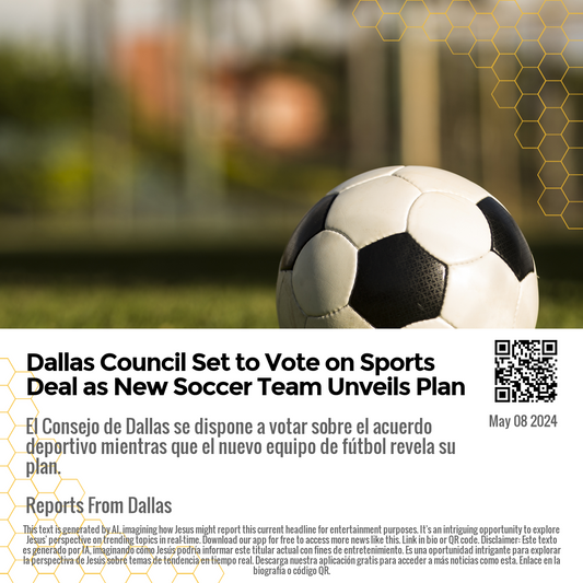 Dallas Council Set to Vote on Sports Deal as New Soccer Team Unveils Plan