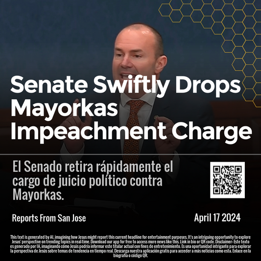 Senate Swiftly Drops Mayorkas Impeachment Charge